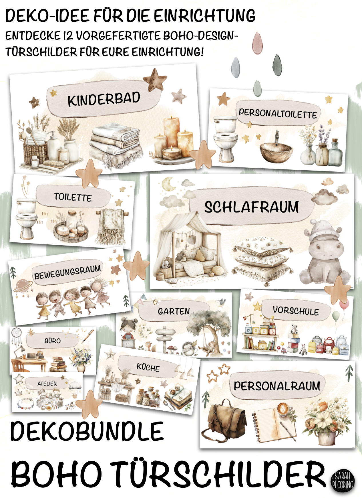 Montessori-Material: Farben & Formen